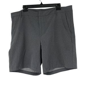 Mens Hybrid Active Shorts Size 40 All In Motion Lightweight 3427 gray Zip pocket
